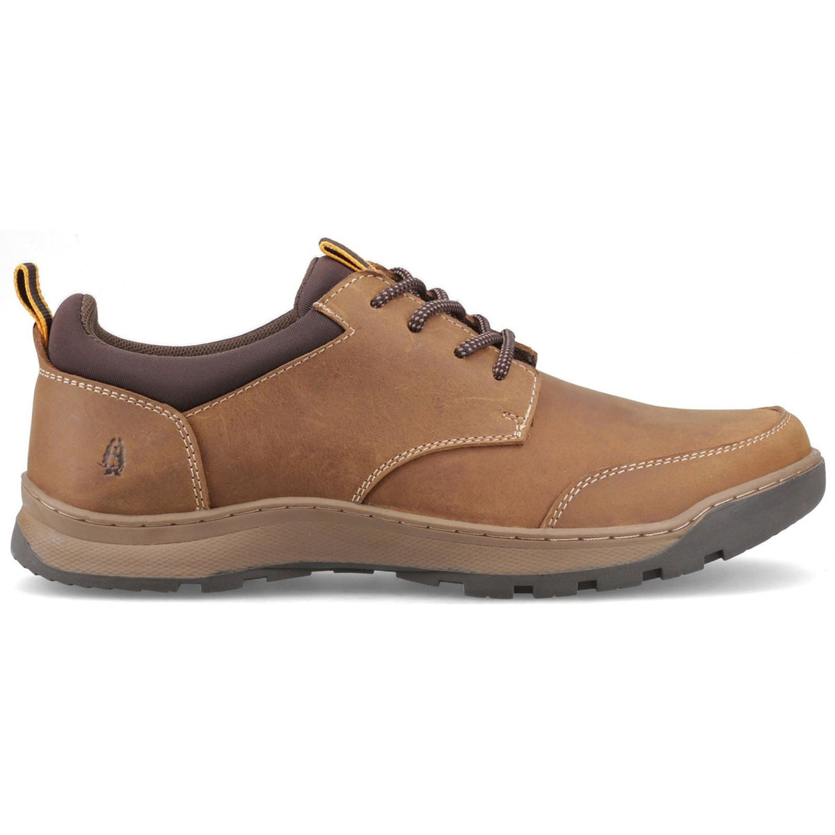 Hush Puppies THOM LACE UP Leather Men's Tan Standard Lace-Up Shoes