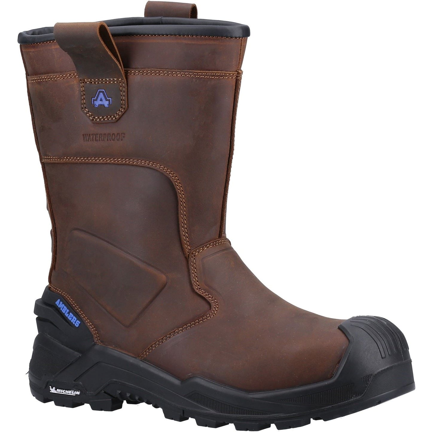 Amblers Safety Men's 983C Conqueror Rigger Boot in Brown
