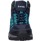 Hi-Tec Jaguar Mid Polyester Women's Sky Captain/Navigate Hiking Boots