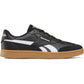 Reebok Forte Lounger Leather Men's Black/White/Gum Trainers