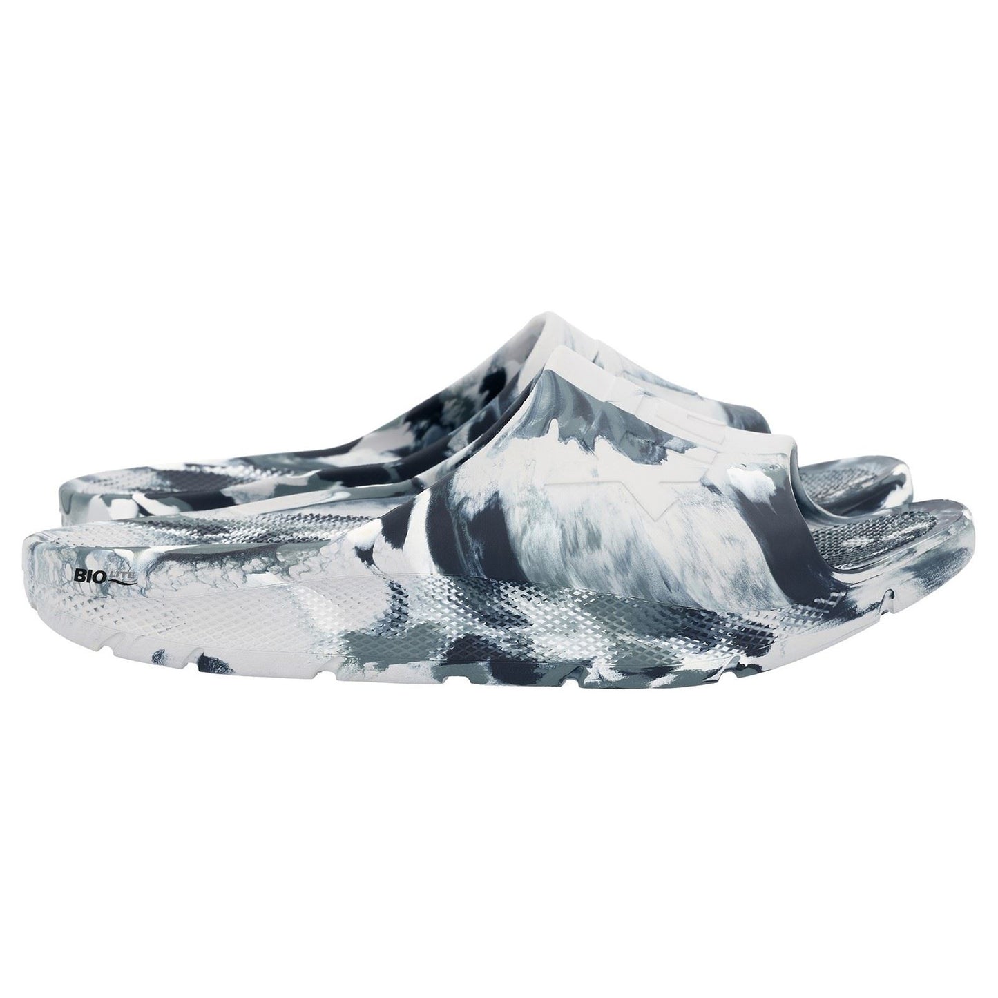 Xtratuf Men's Apres Fish Slide in Stormy