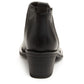 Rocket Dog York Polyurethane Women's Black Heeled Ankle Boots