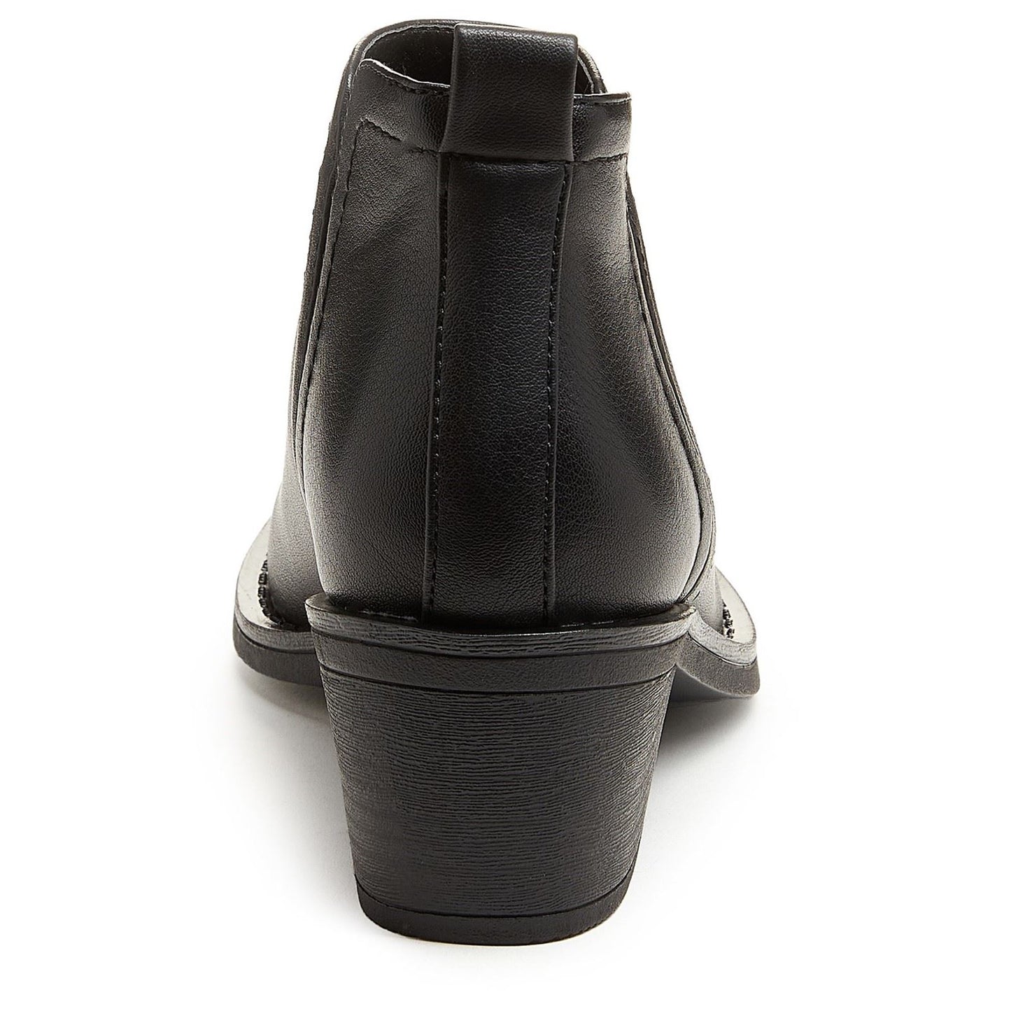 Rocket Dog York Polyurethane Women's Black Heeled Ankle Boots