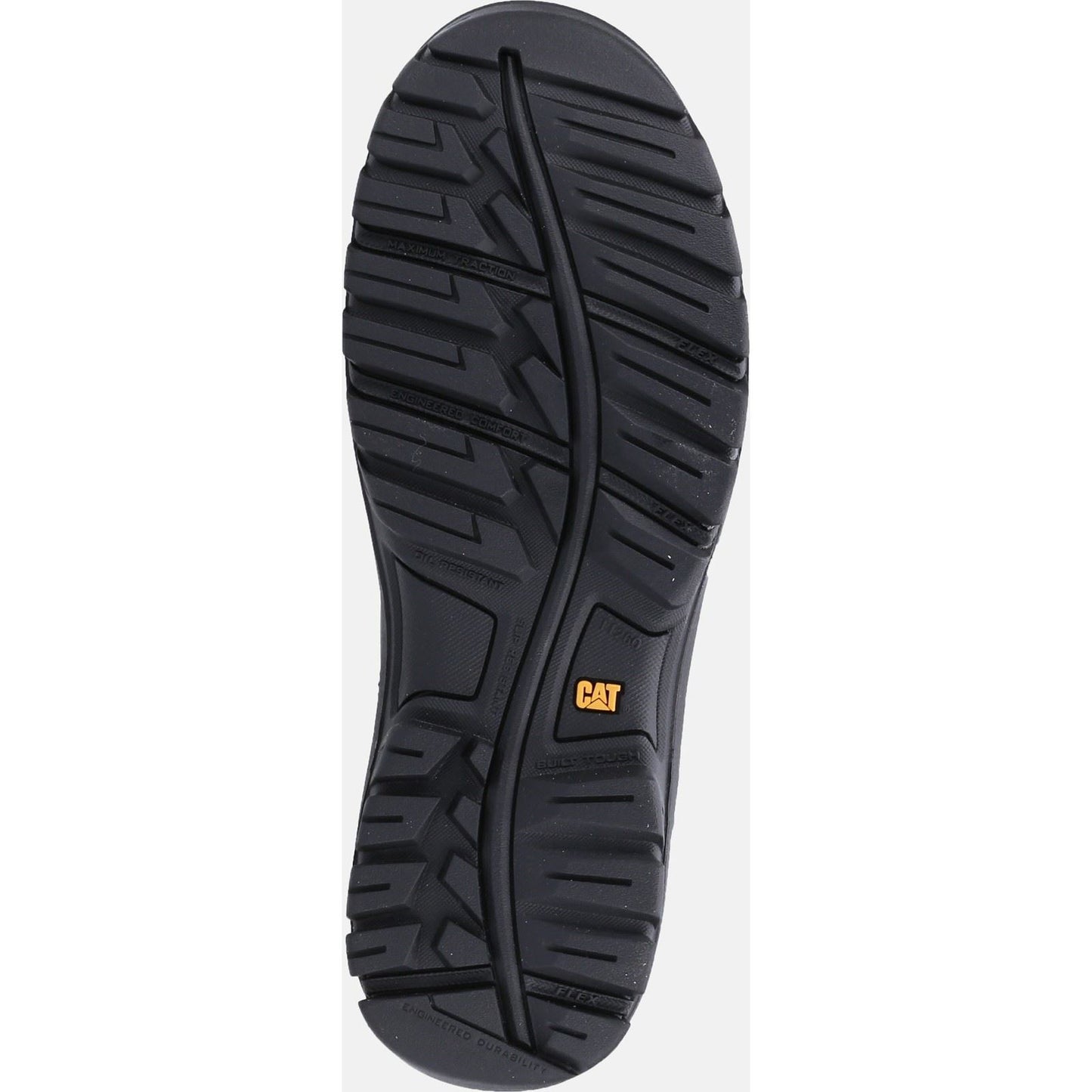Caterpillar Men's Framework Safety Boot ST S3 WR HRO SRA in Black