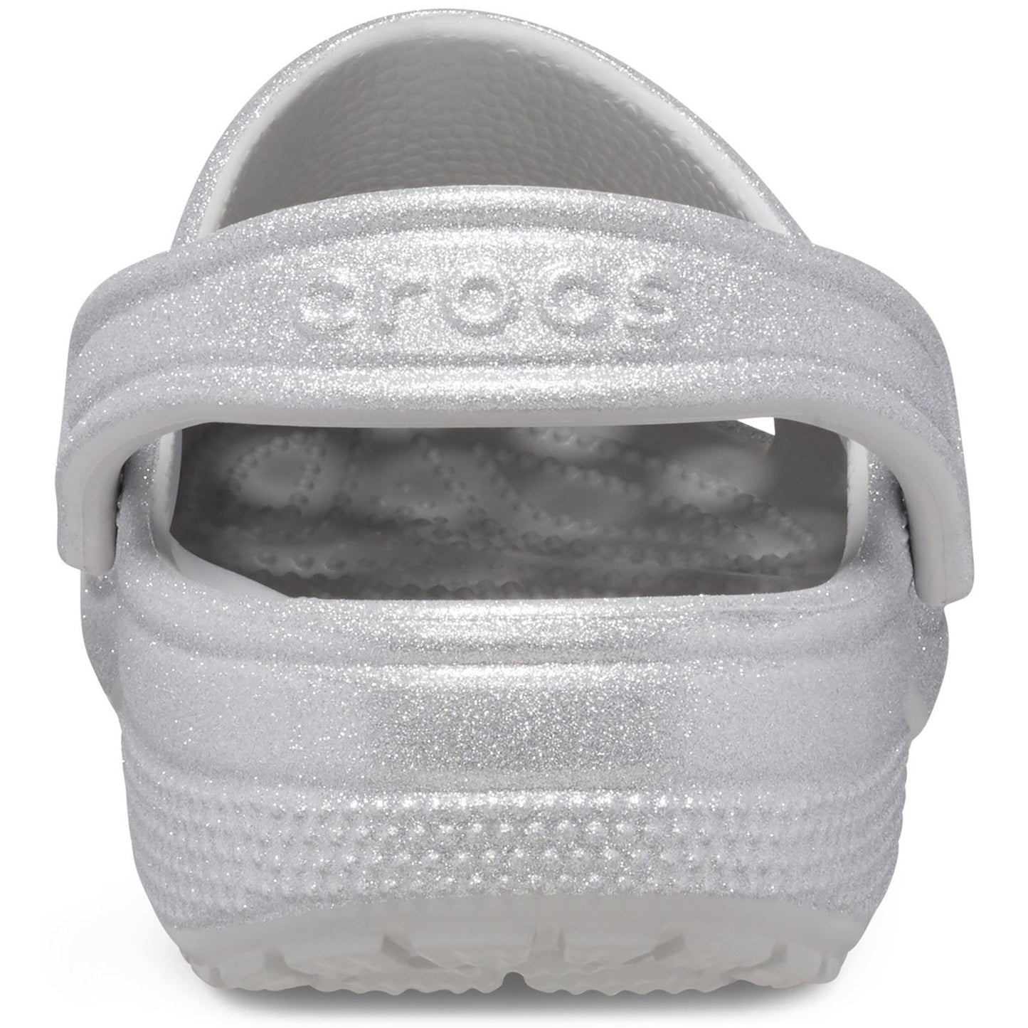 Crocs Unisex Classic Glitter Clog in Atmosphere
