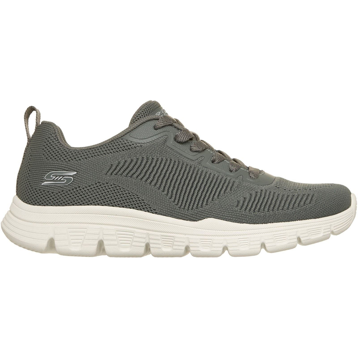 Skechers BOBS B Lite Textile Women's Olive Trainers