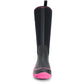 Muck Boots Women's Hale Pull On Wellington Boot in Black/Pink