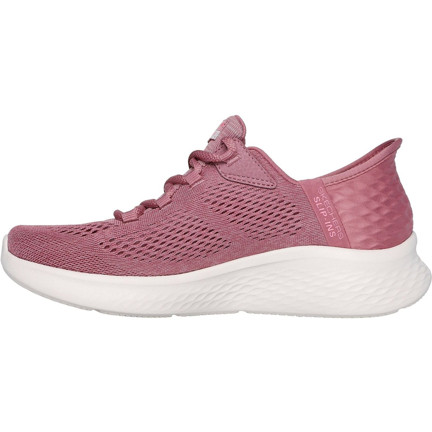 Skechers Women's Skech-Lite Pro Natural Trainer in Dark Mauve