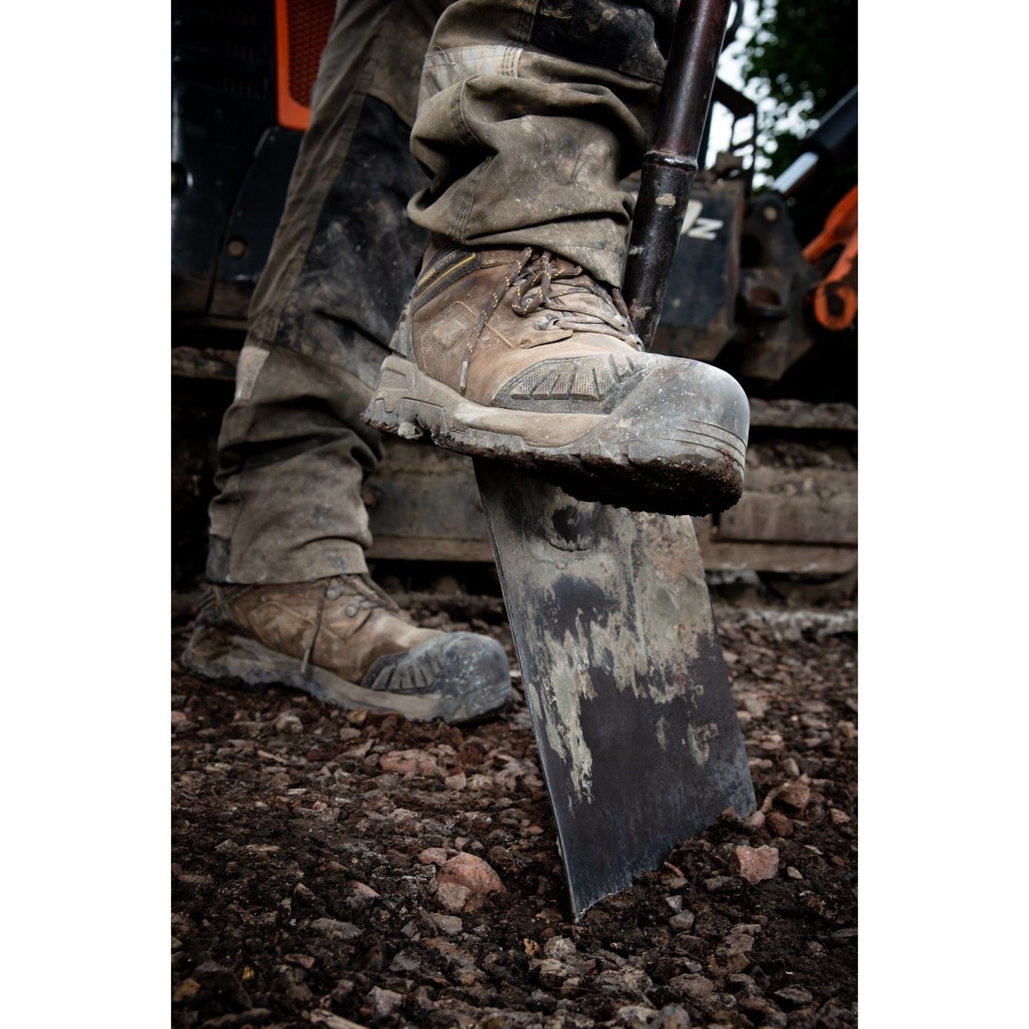 Amblers Safety Men's AS961C Quarry Safety Boot in Brown