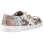 HEYDUDE Women's Wendy Disco Cow Shoes in Tan