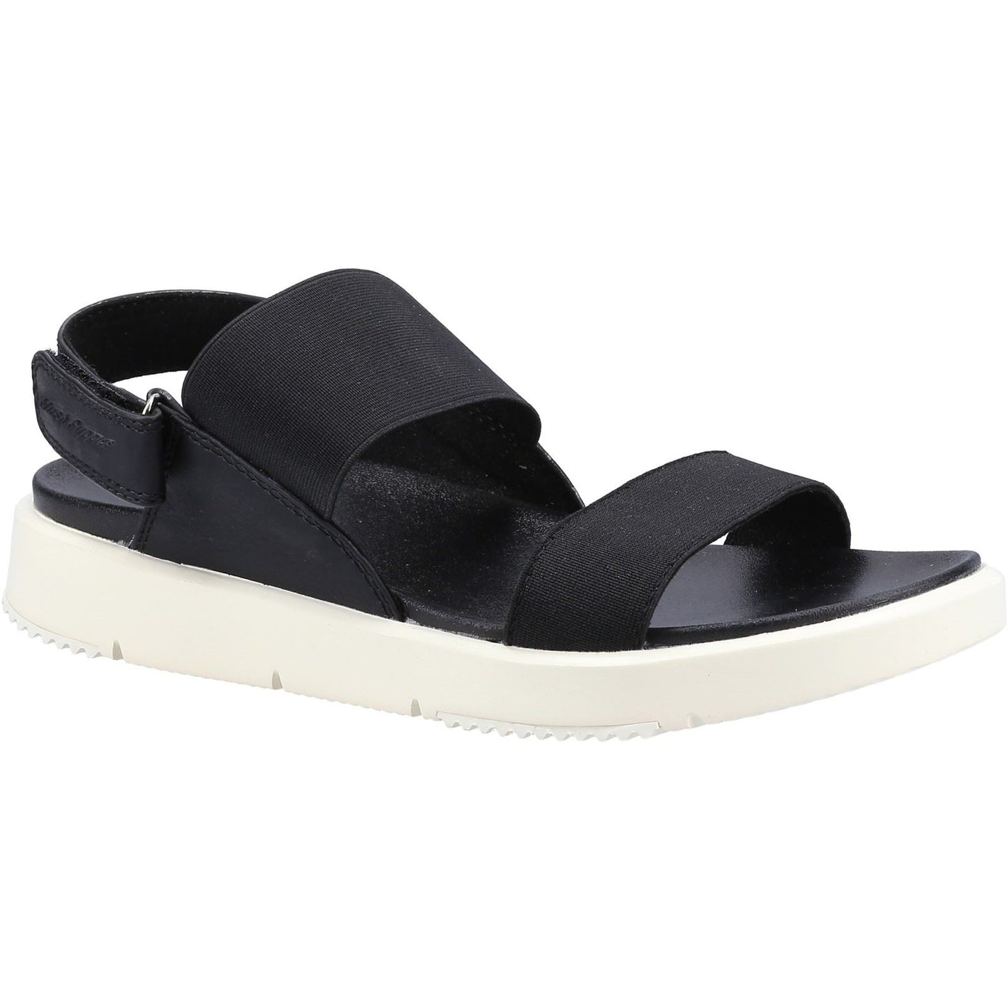 Hush Puppies Selina Polyurethane Women's Black Sandals
