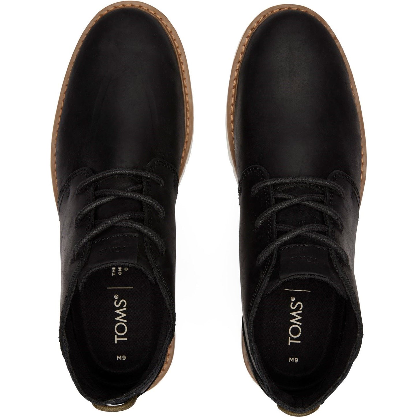 TOMS Men's Navi Boot in Black