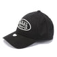 Von Dutch - 7030104 UNISEX ACC DAD BASEBALL CAP BLACK