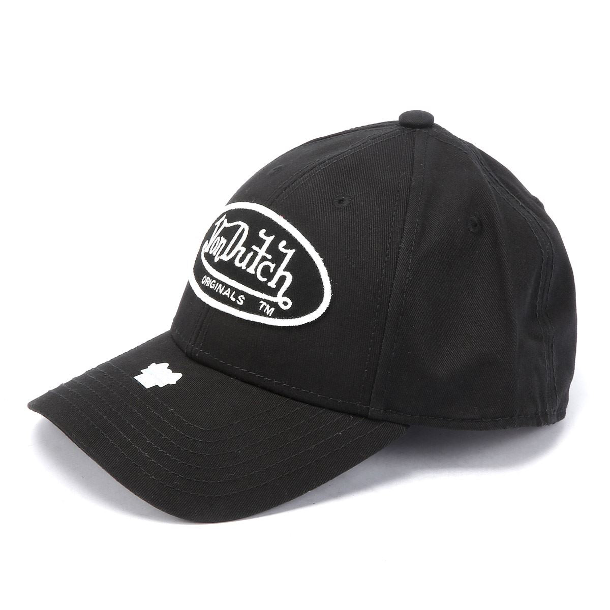 Von Dutch - 7030104 UNISEX ACC DAD BASEBALL CAP BLACK