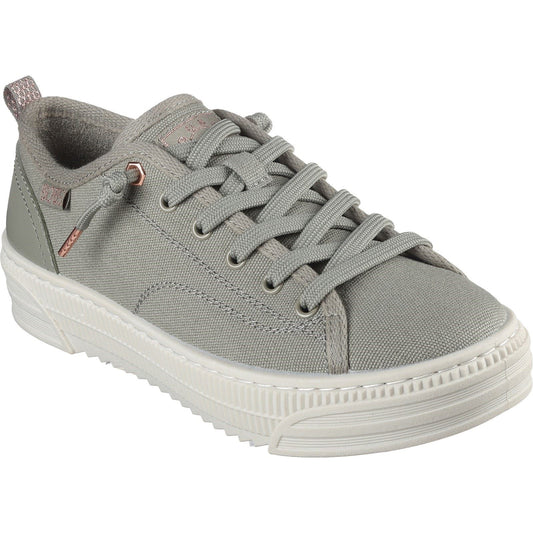 Skechers Women's BOBS Copa Trainers in Olive