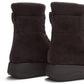 Fitflop Gen-FF Roam Knit Suede Women's Chocolate Brown Boots