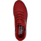 Skechers Men's Summits Key Pace Shoe in Red/Black