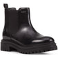 Geox D Iridea B Leather Women's Black Boots