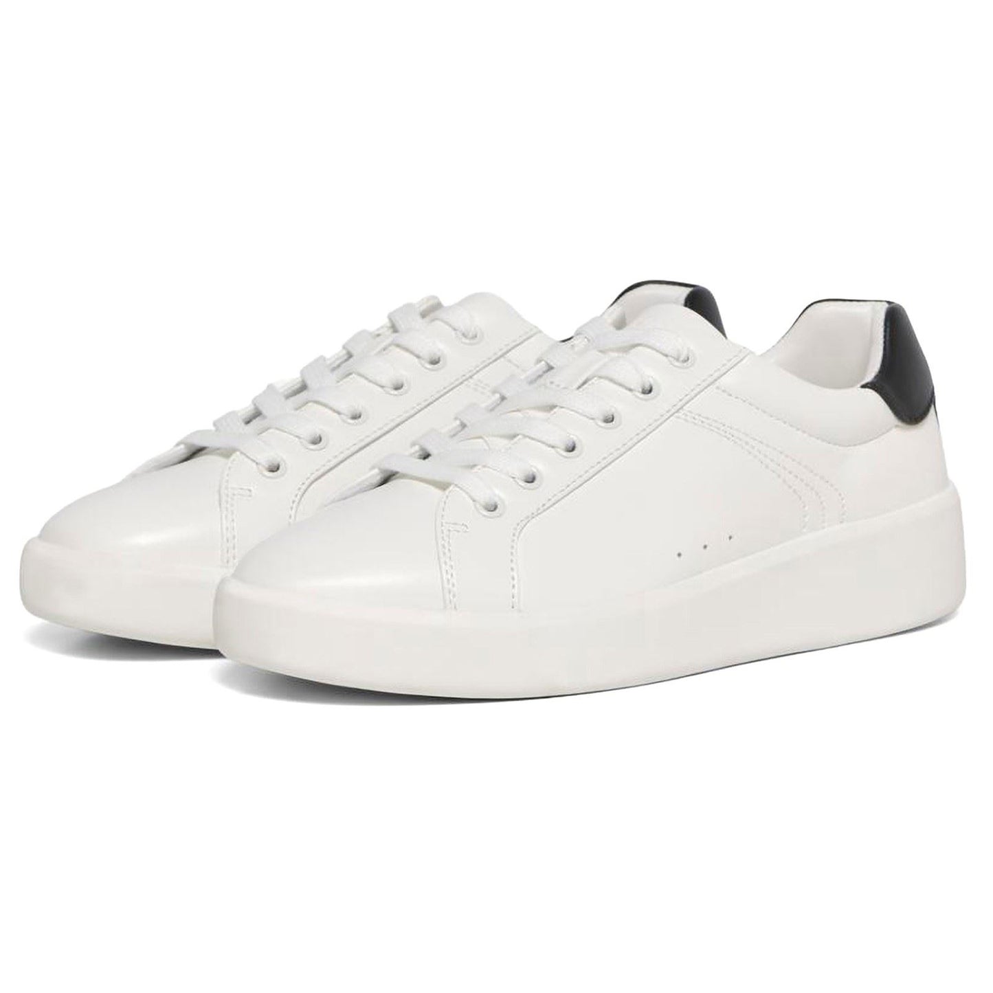 ONLY SOUL-4 Polyurethane Women's White/Black Trainers