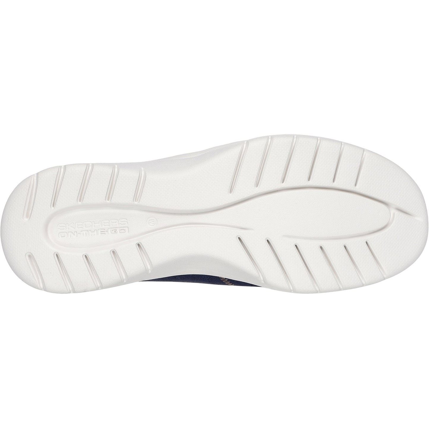Skechers Palmilla Textile Women's Navy Boat Shoes