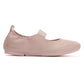 FitFlop X Pantone Delicato Mary Jane Leather Women's Mauve Shoes