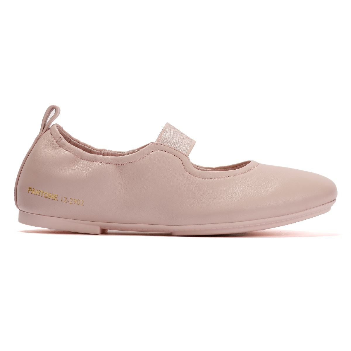 FitFlop X Pantone Delicato Mary Jane Leather Women's Mauve Shoes
