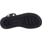 Hush Puppies Cassie Nubuck Women's Black Sandals