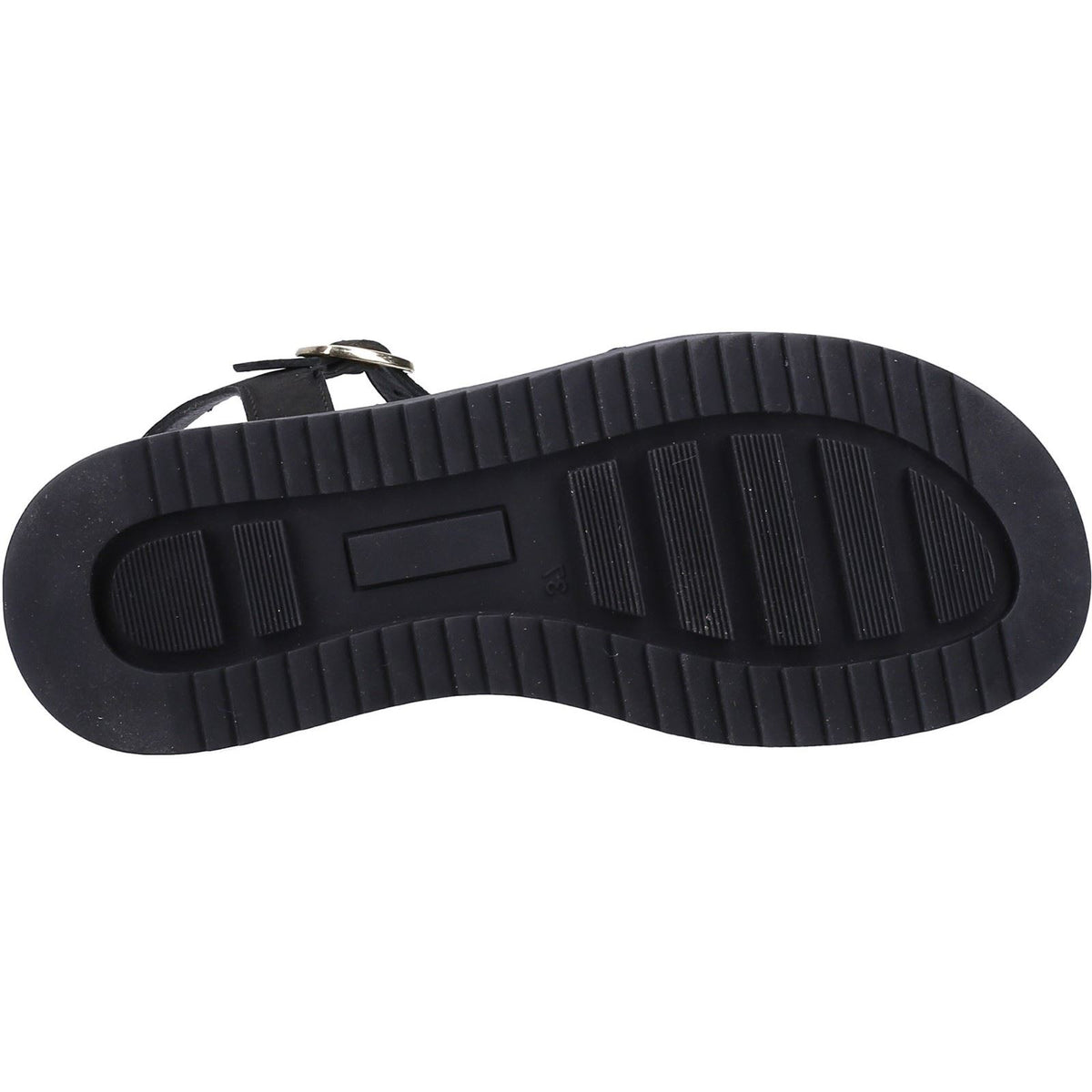 Hush Puppies Cassie Nubuck Women's Black Sandals