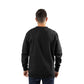 Caterpillar Men's Midweight Crewneck Sweatshirt in Black