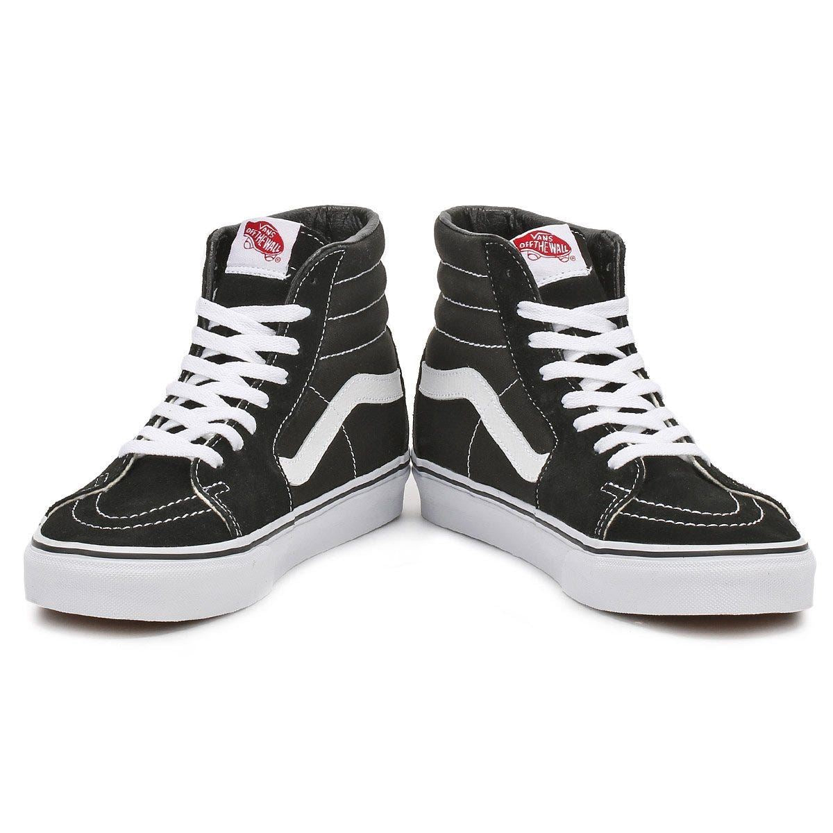 Vans SK8 Hi Black / White Trainers