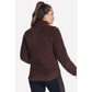 Skechers Skech-Sherpa Jacket Women's Brown Fleece Jackets