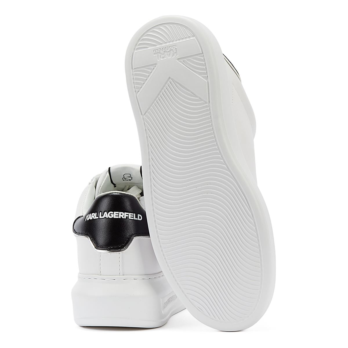Karl Lagerfeld - KL62530N-011 WOMENS KAPRI KARL NFT LO LACE WHITE