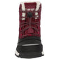 Hi-Tec Leo Nylon Berry Winter Mid Calf Boots