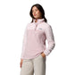 Columbia Benton Springs 1/2 Snap Pull Over II Polyester Women's Pink Fleece Pullover