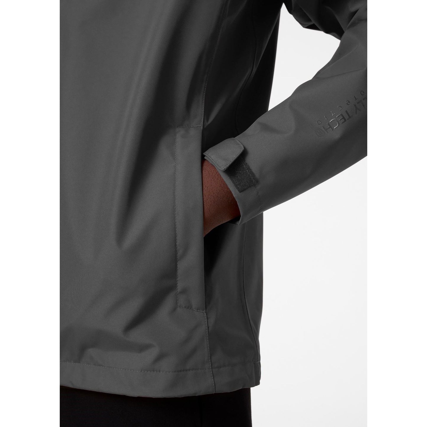 Helly Hansen Sport Men's Seven J Rain Jacket in Ebony
