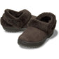 Crocs Unfurgettable Vegan Suede Polyester Women's Espresso Clogs