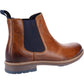 Hush Puppies Men's Justin Chelsea Boot in Tan