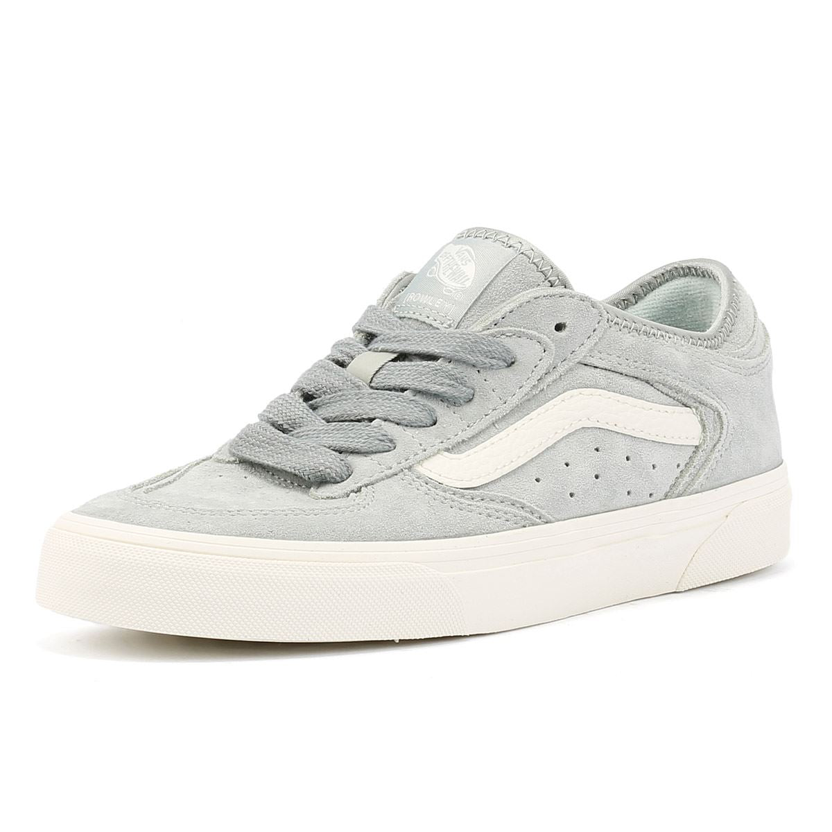 Vans - VN0009QJZRT1 WOMENS ROWLEY CLASSIC AQUA GREY