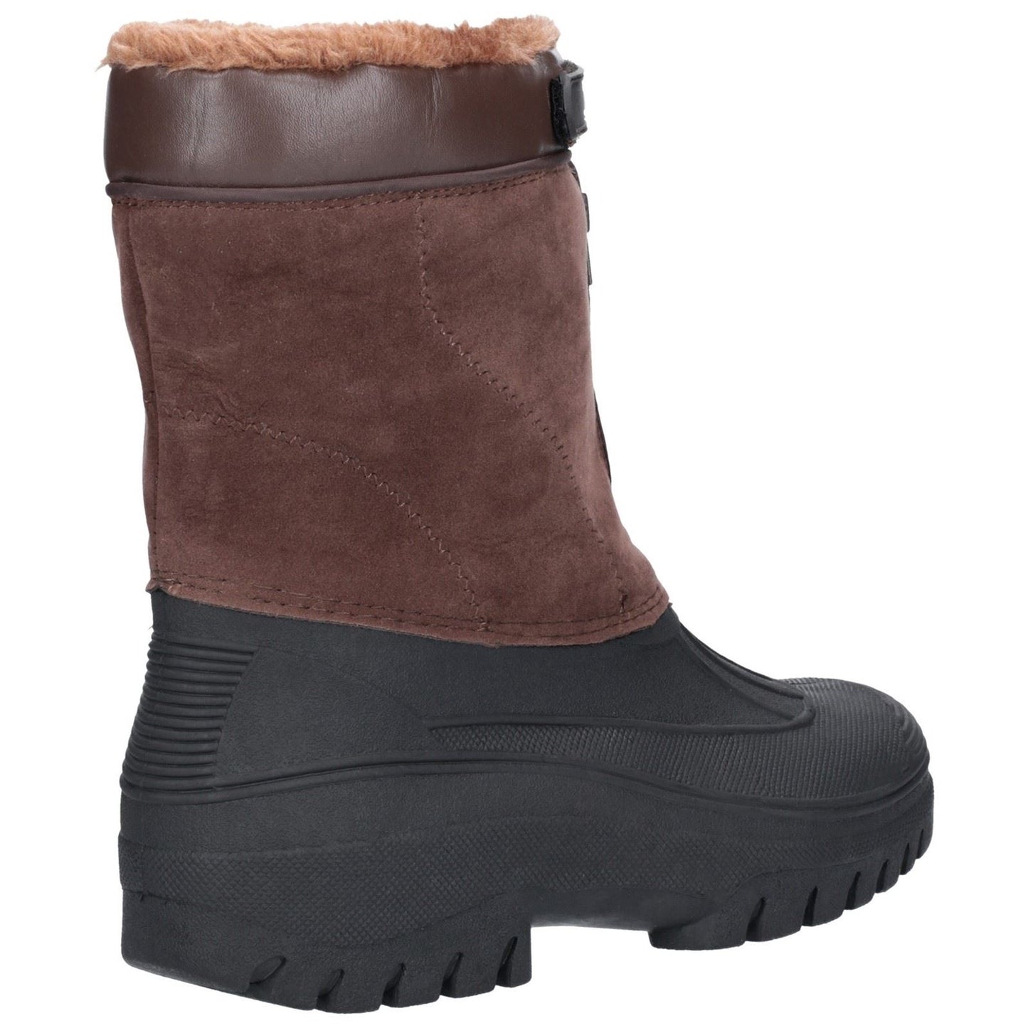 Cotswold Men's Venture Waterproof Winter Boot in Brown