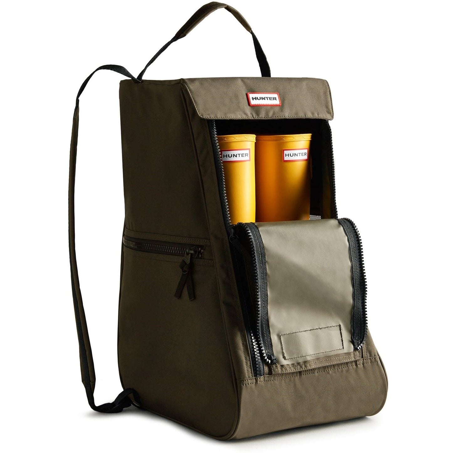 Hunter Westray Tall Bootbag 's Green Shoe Bag