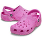 Crocs Classic Marbled Clog Thermoplastic Pink/Multi Clogs