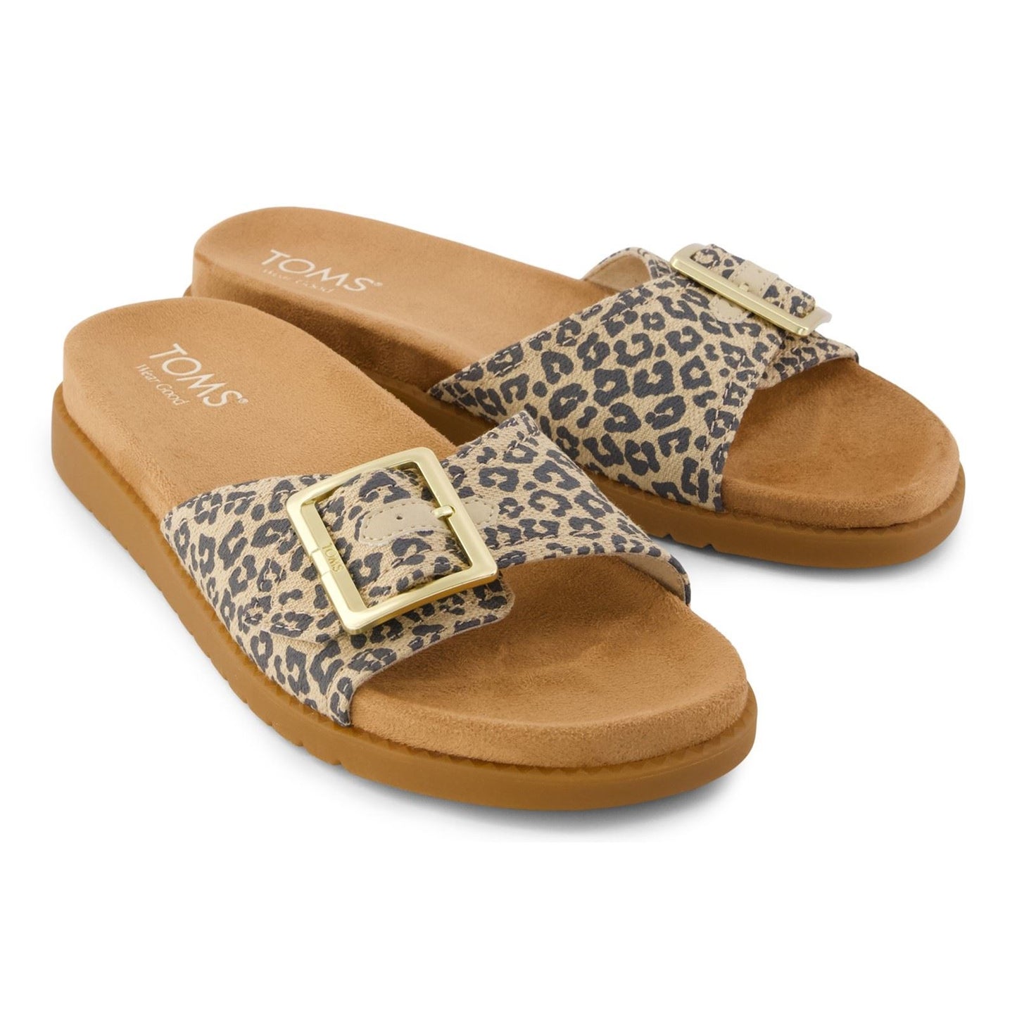 Toms BEIGE MARIN SLIDE