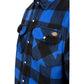 Dickies Men's Portland Shirt in Royal Blue