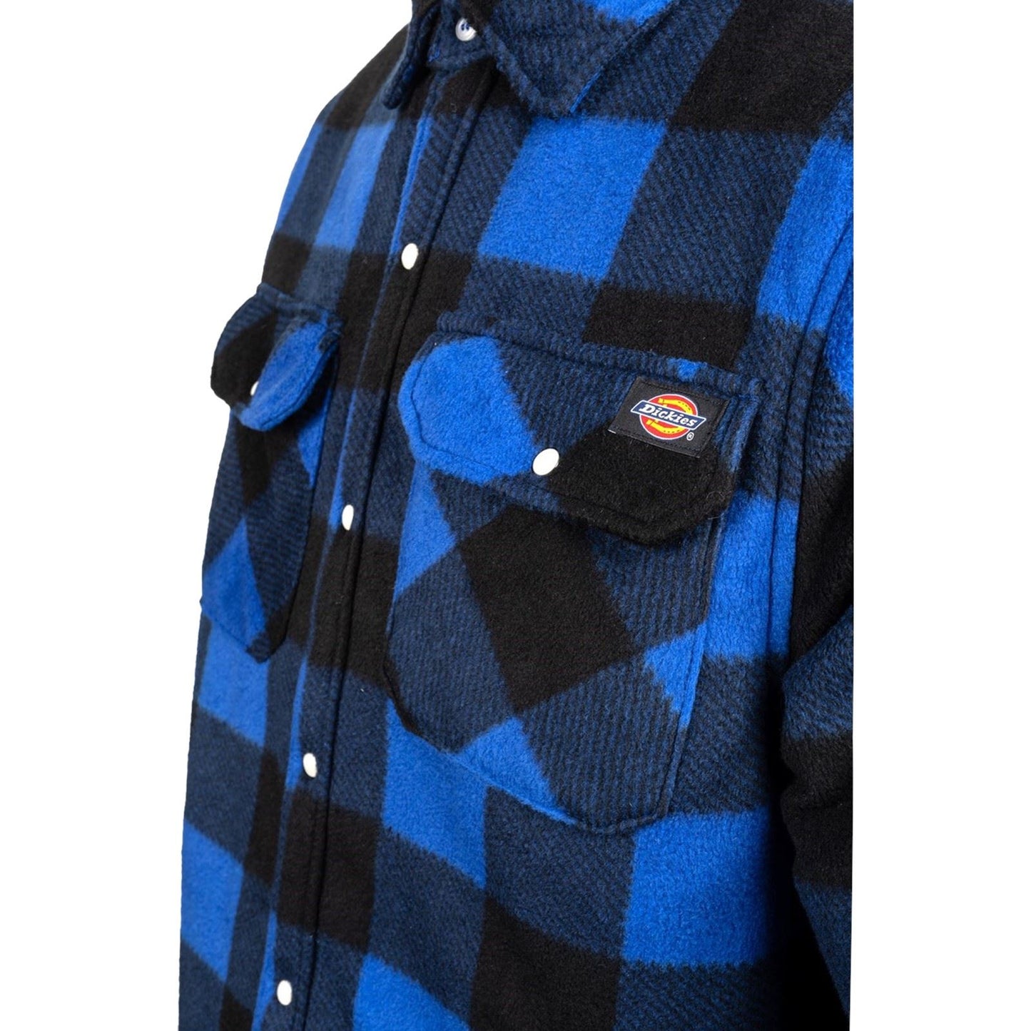 Dickies Men's Portland Shirt in Royal Blue