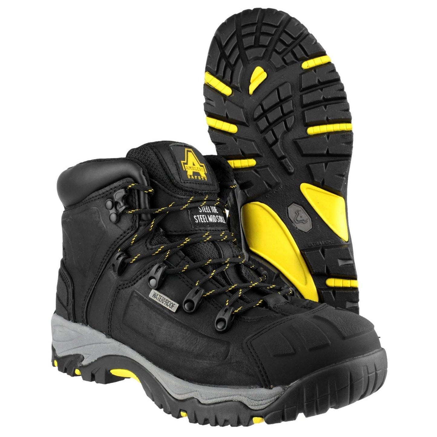 Amblers Safety FS32 Waterproof Safety Boot in Black
