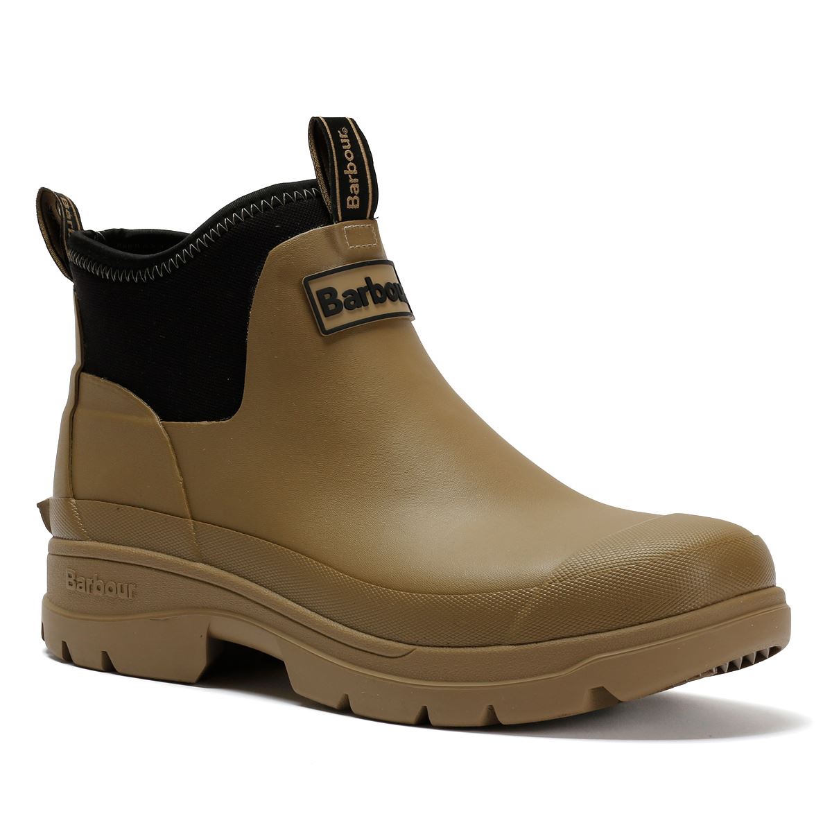 Barbour Ridge Men's Oak Ankle Wellington Boots