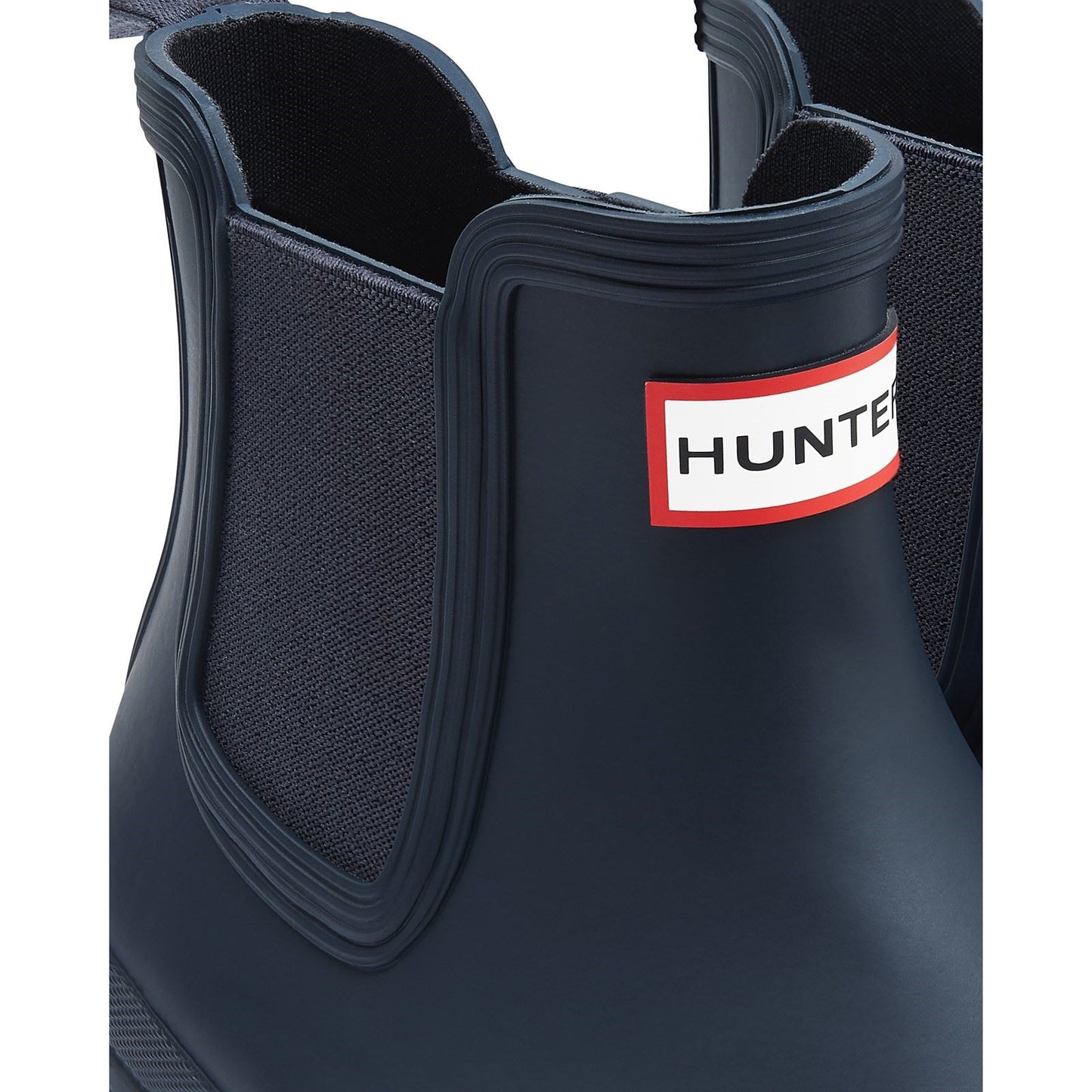 Hunter Men's Original Chelsea Boot in Navy