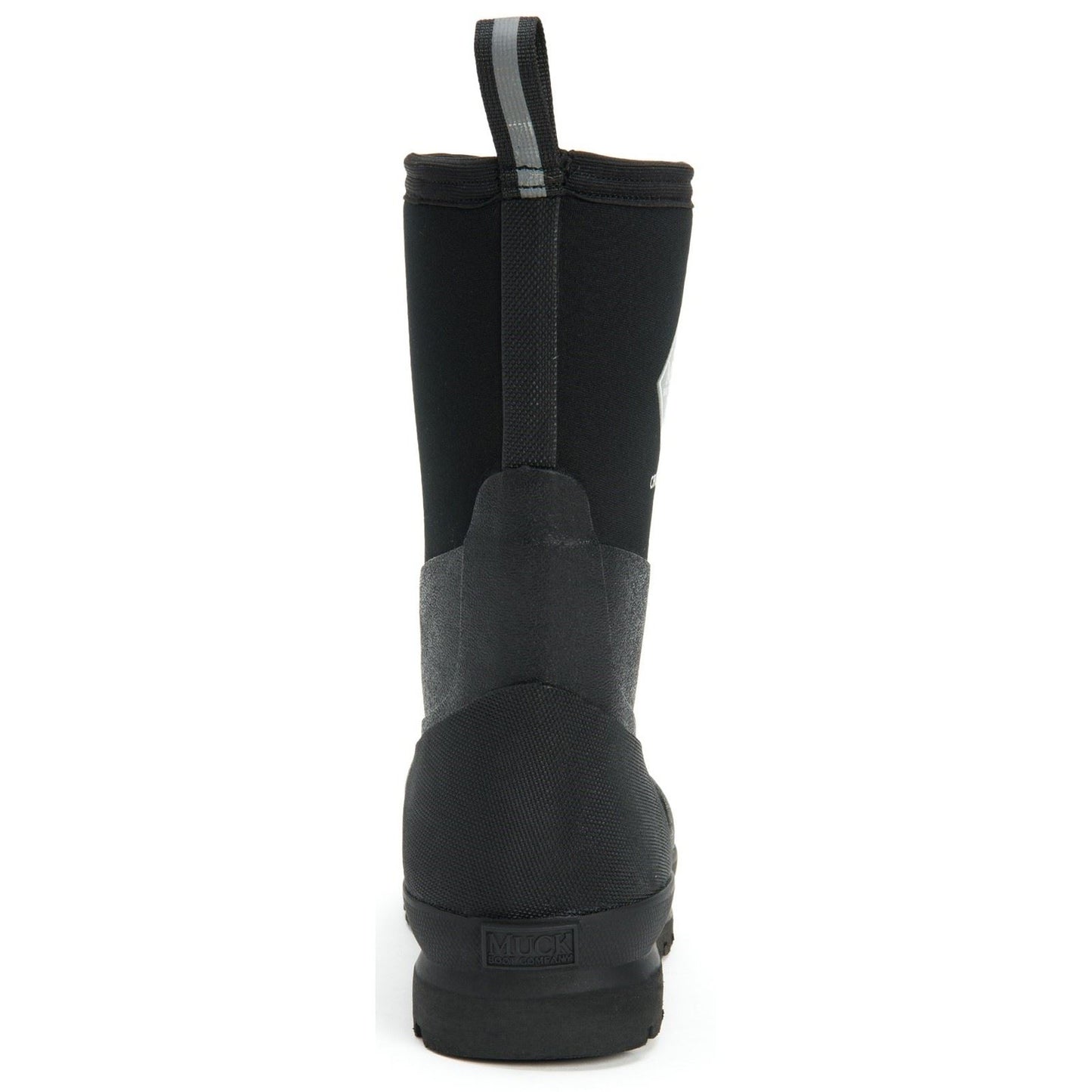Muck Boots Chore Classic Mid Patterned Wellington in Black