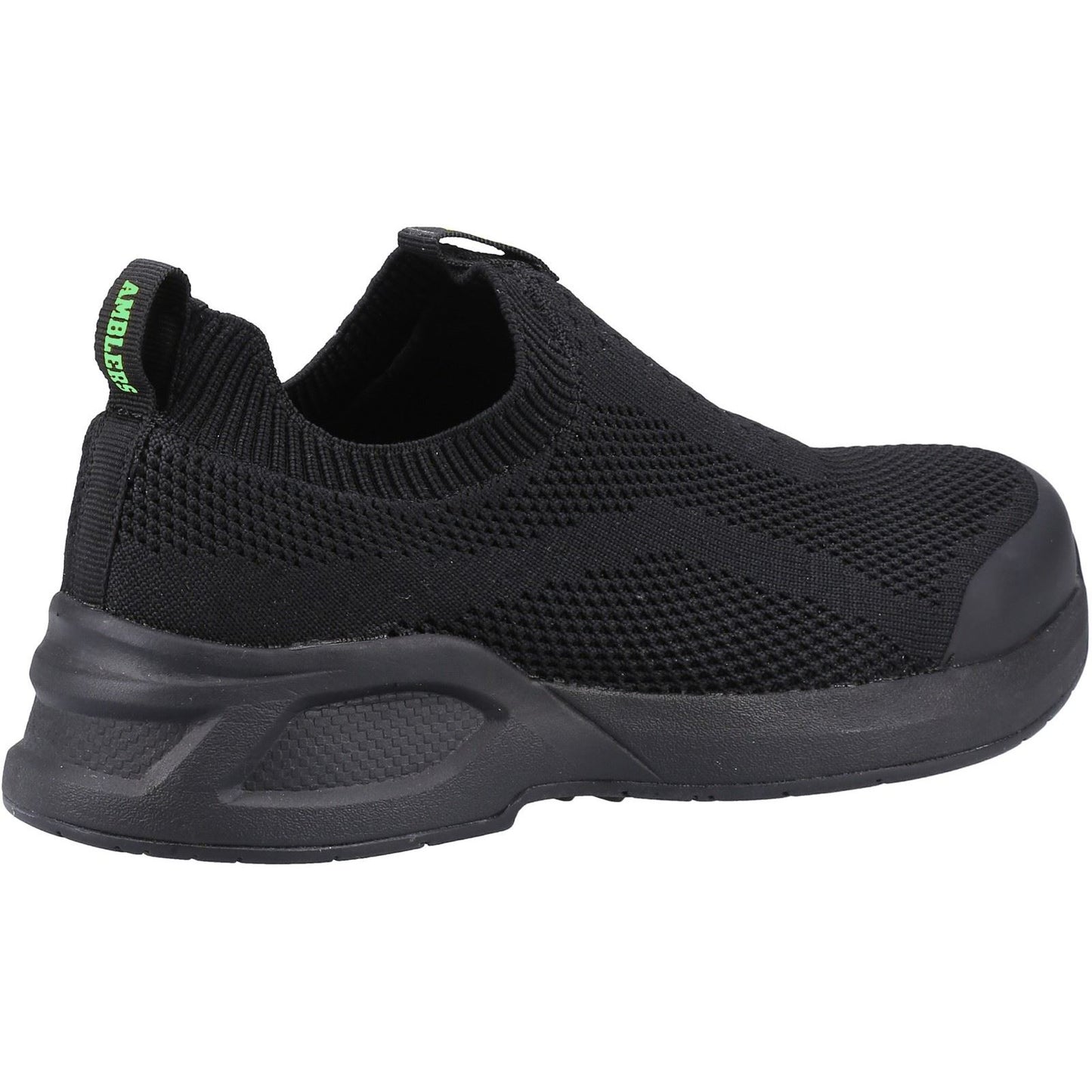 Amblers Safety Women's 609 Safety Trainers in Black