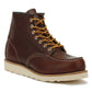 RED WING 8138 MENS HERITAGE WORK 6INCH MOC TOE BRIAR OIL SLICK